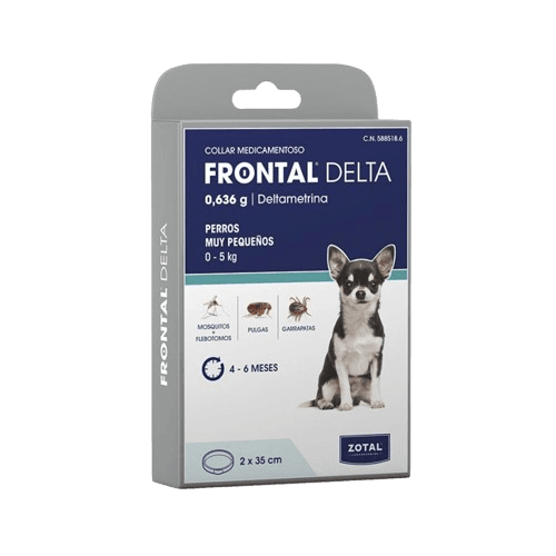 Frontal Delta Collar Duo Perros