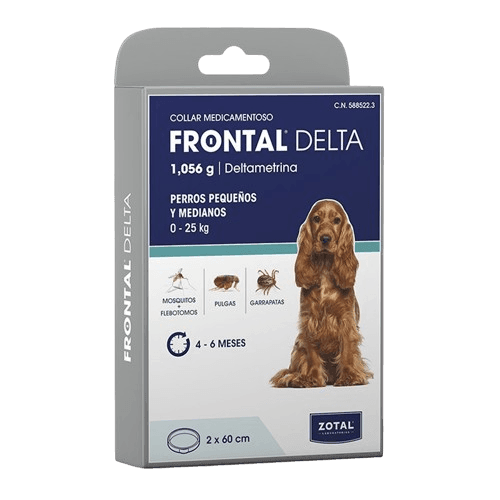 Frontal Delta Collar Duo Perros