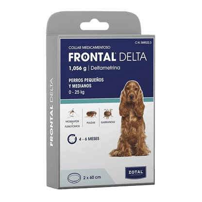 Frontal Delta Collar Duo Perros