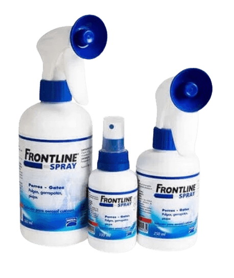 Frontline Spray - Tu Antiparasitario Veterinario