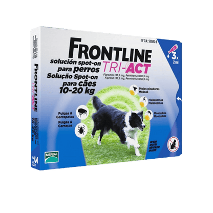 Frontline TRI-ACT Perros - Tu Antiparasitario Veterinario