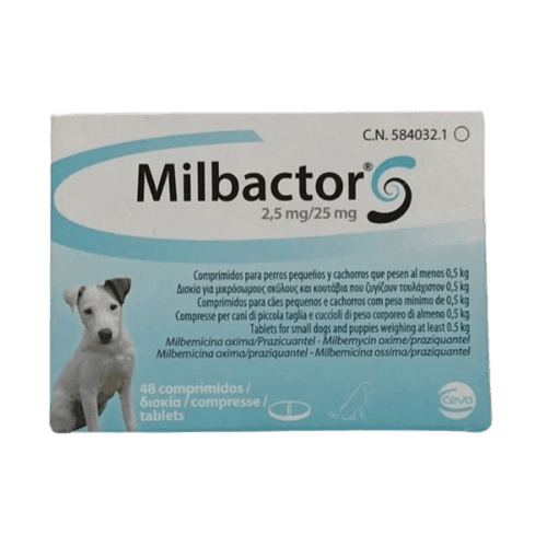 Milbactor Perros Pequeños - Tu Antiparasitario Veterinario