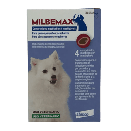 Milbemax Perros Pequeños - Tu Antiparasitario Veterinario