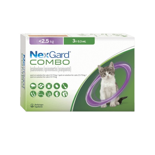 Nexgard Combo Gatos