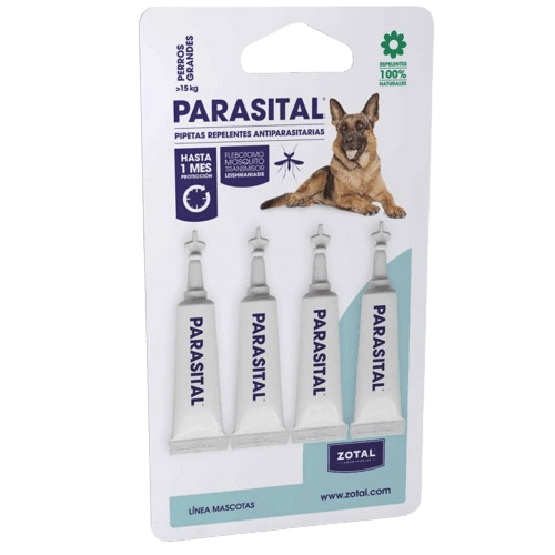 Parasital Pipetas Perros