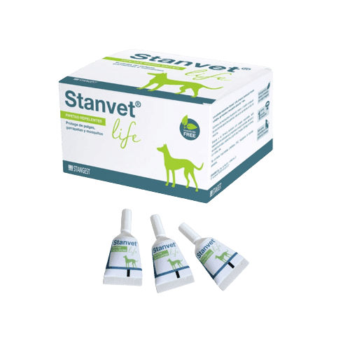 Stanvet Life Pipetas - Tu Antiparasitario Veterinario