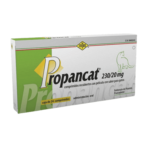 Propancat Gatos - Tu Antiparasitario Veterinario