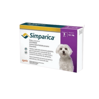 Simparica Perros - Tu Antiparasitario Veterinario