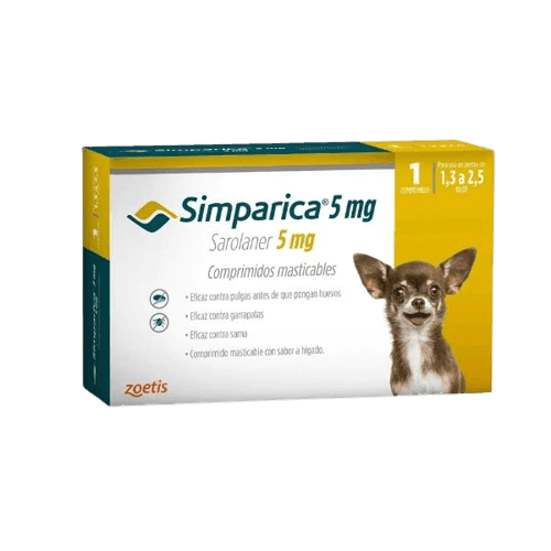 Simparica Perros - Tu Antiparasitario Veterinario