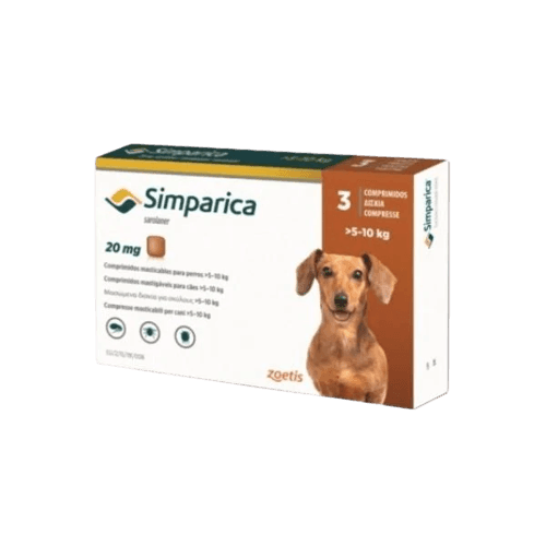 Simparica Perros - Tu Antiparasitario Veterinario