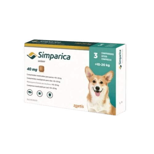 Simparica Perros - Tu Antiparasitario Veterinario