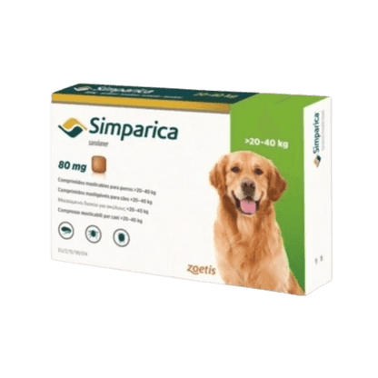 Simparica Perros - Tu Antiparasitario Veterinario