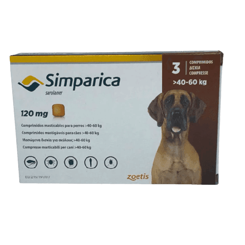 Simparica Perros - Tu Antiparasitario Veterinario