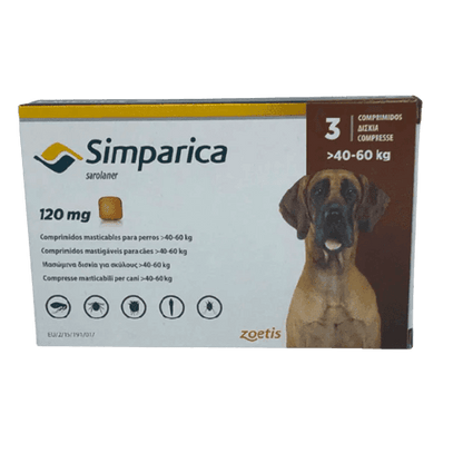 Simparica Perros - Tu Antiparasitario Veterinario