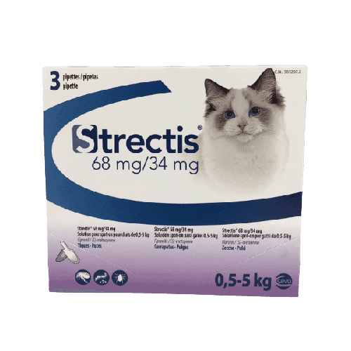 Strectis Pipetas para Gatos - Tu Antiparasitario Veterinario