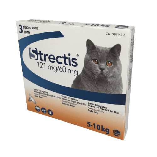 Strectis Pipetas para Gatos - Tu Antiparasitario Veterinario