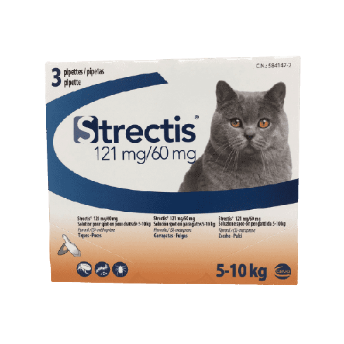 Strectis Pipetas para Gatos - Tu Antiparasitario Veterinario