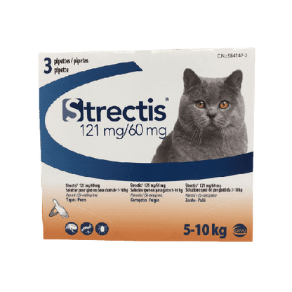 Strectis Pipetas para Gatos - Tu Antiparasitario Veterinario