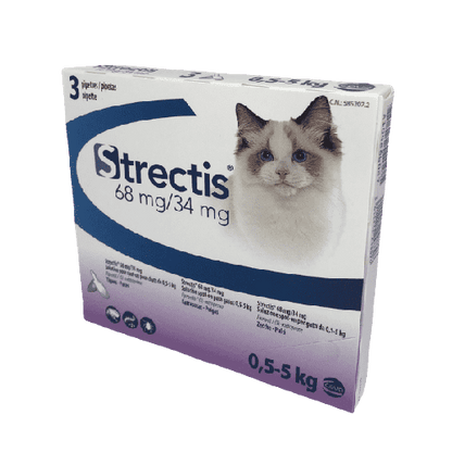 Strectis Pipetas para Gatos - Tu Antiparasitario Veterinario