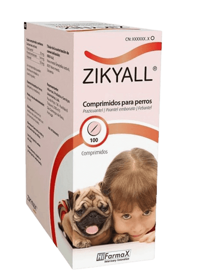 Zikyall Perros - Tu Antiparasitario Veterinario