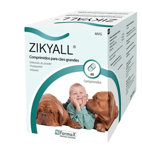 Zikyall Perros - Tu Antiparasitario Veterinario