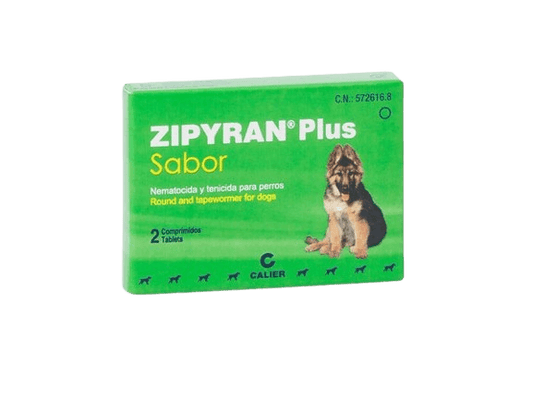 Zipyran Plus Perros - Tu Antiparasitario Veterinario